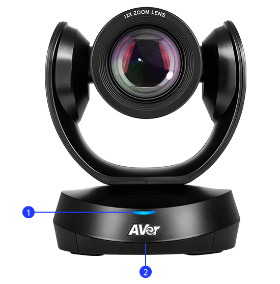 視訊鏡頭_視訊會議鏡頭_AVer VC520 Pro3